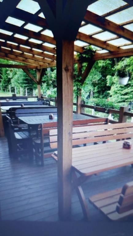 Kopretina Apartment Cerne Udoli Bagian luar foto