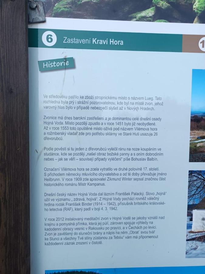Kopretina Apartment Cerne Udoli Bagian luar foto