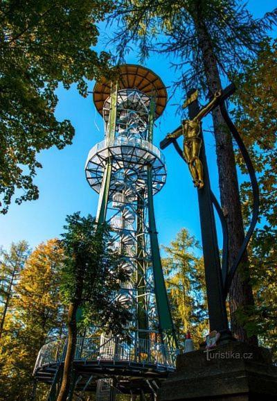 Kopretina Apartment Cerne Udoli Bagian luar foto