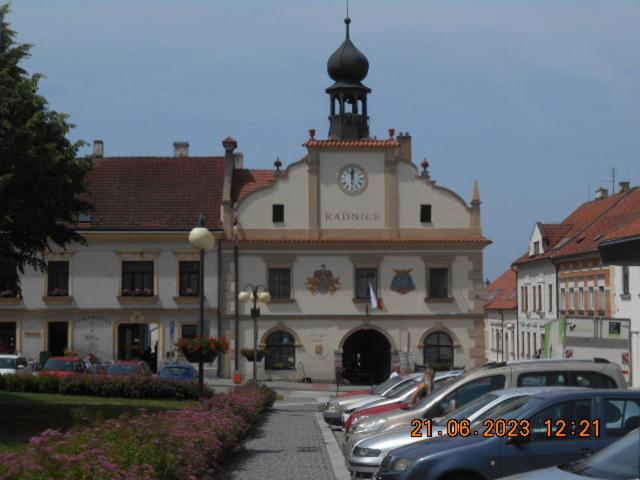 Kopretina Apartment Cerne Udoli Bagian luar foto